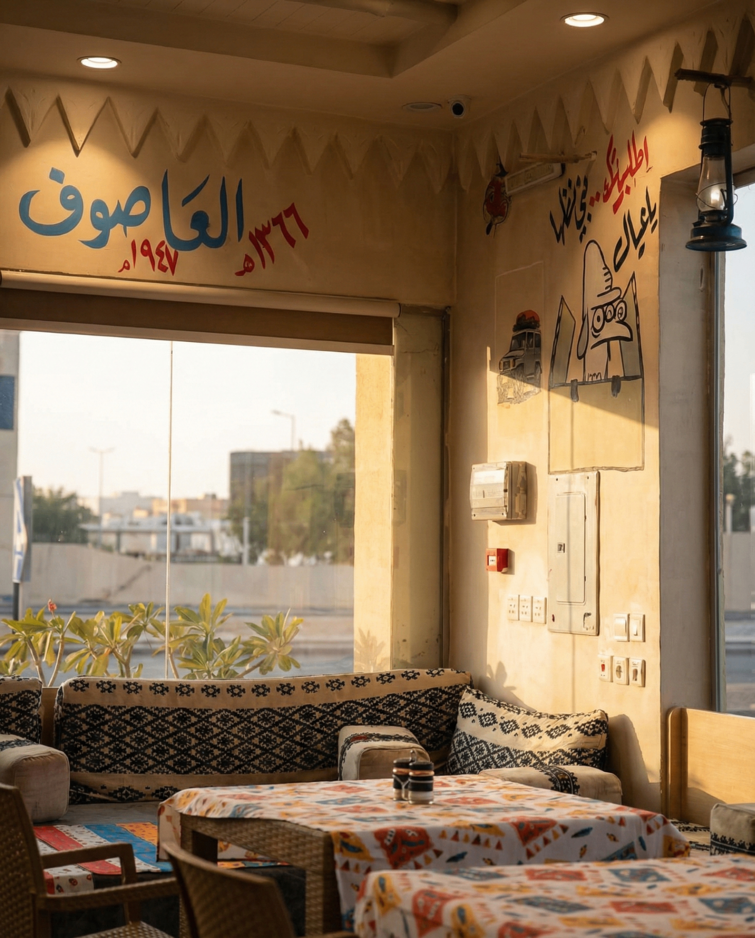 ALROZNAH — traditional restaurant