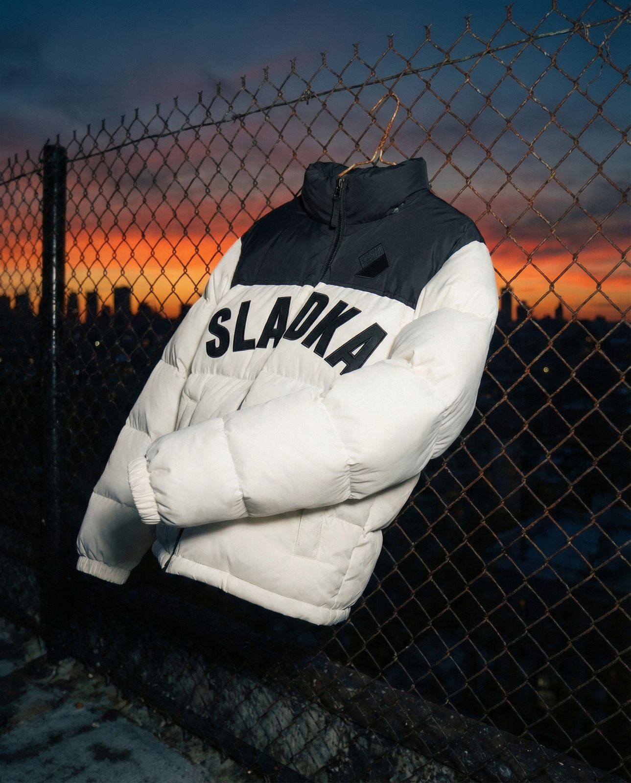 SLADKA FIELD — brand visuals